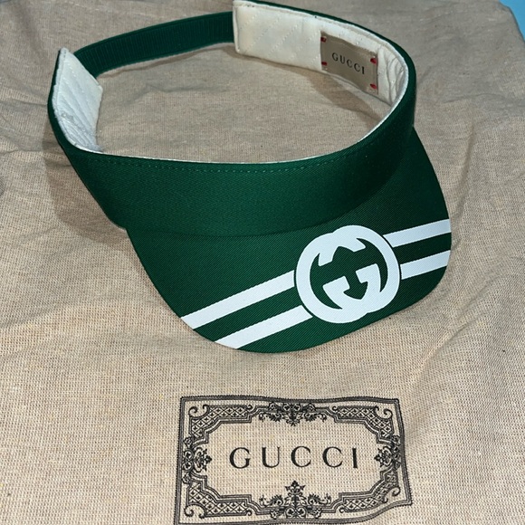 Gucci Other - Gucci Interlocking G Visor